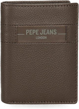 Pepe Jeans Checkbox Koskind Punge & punge Sort Brun Blå Grå Herrepung Naty Shop Brun dokumentmappe