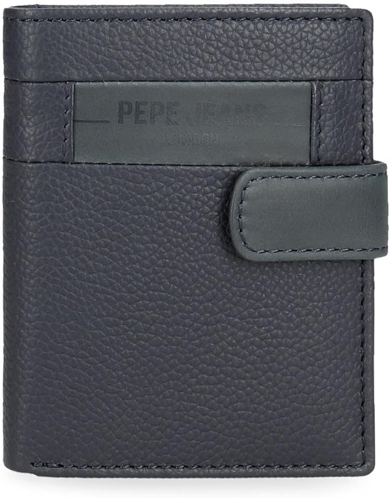 Pepe Jeans Checkbox Koskind Punge & punge Sort Brun Blå Grå Herrepung Naty Shop Blå Click Wallet