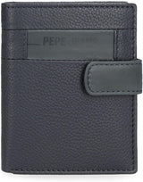 Pepe Jeans Checkbox Koskind Punge & punge Sort Brun Blå Grå Herrepung Naty Shop Blå Click Wallet
