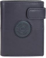 Pepe Jeans Cracker Kohud Punge og punge, Sort, Brun, Grøn, Forskellige størrelser Herrepung Naty Shop Brun Click Wallet
