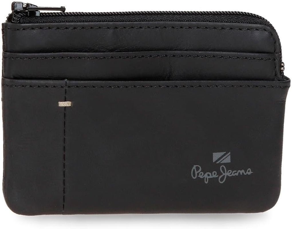 Pepe Jeans Staple Koskind tegnebøger og punge, sort, brun, marineblå, forskellige størrelser Naty Shop herre pung Sort pung