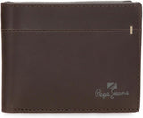 Pepe Jeans Staple Koskind tegnebøger og punge, Sort, Brun, Navy, Forskellige størrelser Herre tegnebog Naty Shop Brun Staple tegnebog