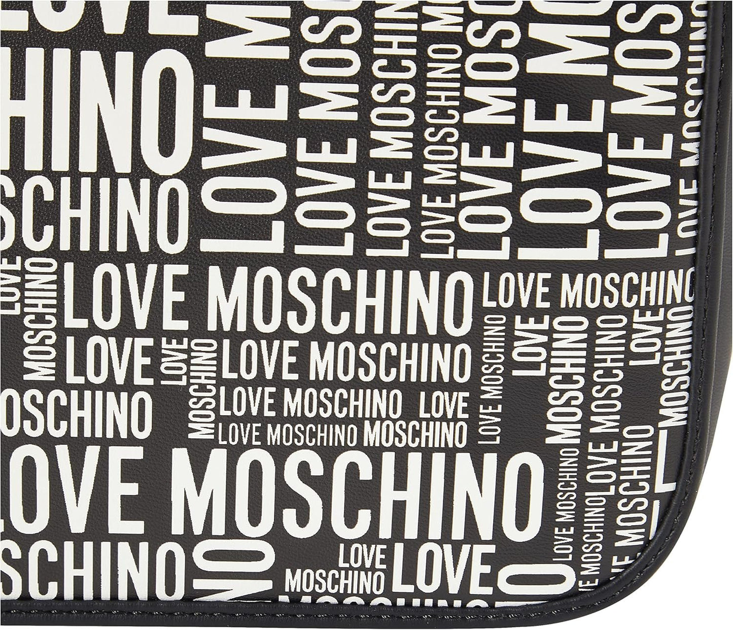 Love Moschino Skuldertaske til kvinder Pre-Collection Efterår-Vinter 2021 Sorte Tasker Kvinder Naty Shop