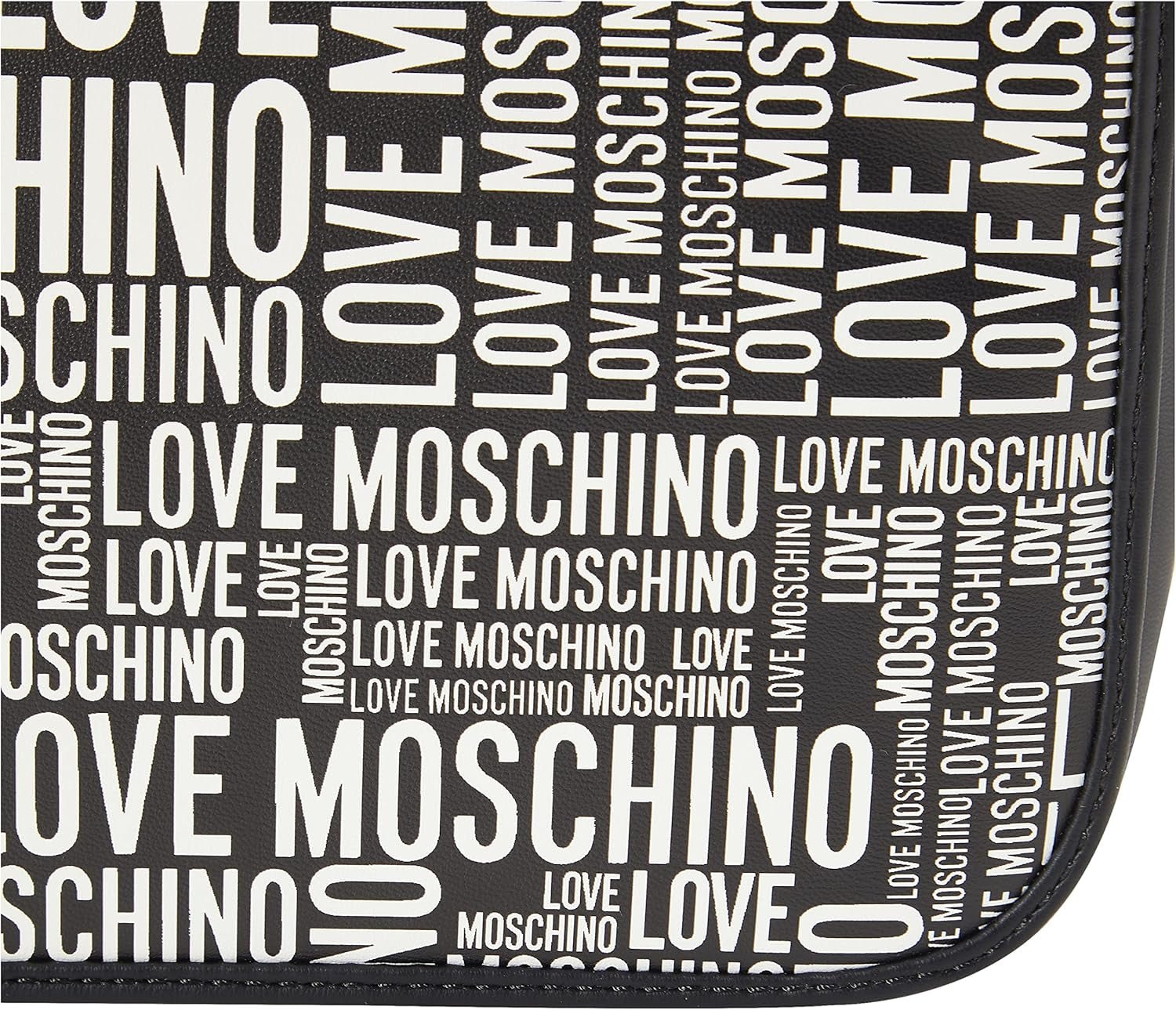 Love Moschino Skuldertaske til kvinder Pre-Collection Efterår-Vinter 2021 Sorte Tasker Kvinder Naty Shop
