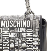 Love Moschino Skuldertaske til kvinder Pre-Collection Efterår-Vinter 2021 Sorte Tasker Kvinder Naty Shop