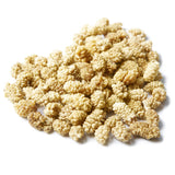 Premium økologiske tørrede (rå veganske) hvide morbær Morus Alba Mulberry Frugt - Tørrede frugter uden tilsat sukker fra Tyrkiet - Økologiske rå hvide morbær Tørrede frugter | PureRaw 200g Naty Shop dehydrerede produkter
