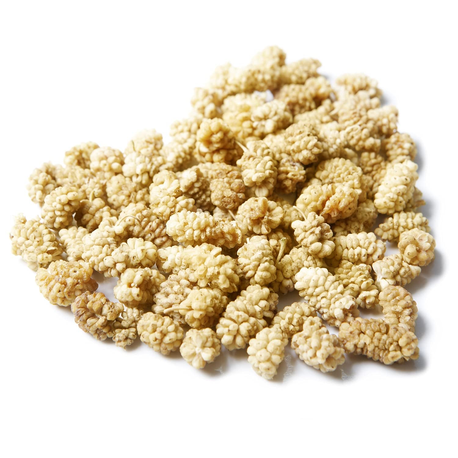 Premium økologiske tørrede (rå veganske) hvide morbær Morus Alba Mulberry Frugt - Tørrede frugter uden tilsat sukker fra Tyrkiet - Økologiske rå hvide morbær Tørrede frugter | PureRaw 200g Naty Shop dehydrerede produkter