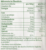 Blommer med sten 200g - Aromatisk, frugtagtig og naturlig sød - Vegansk, usvovlet, uden sten og uden tilsat sukker - Nutri-Score A (1 x 200g) Dehydrerede produkter Naty Shop
