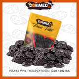 Svesker 1 kg | Stenfri blommer fra Agen | Mørt, blødt, velsmagende og saftigt | Hel, stor, usødet tørret frugt | Rig på fibre og naturlige antioxidanter Naty Shop dehydrerede produkter