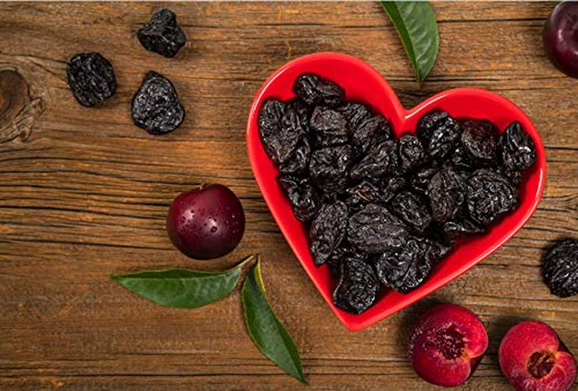 Svesker 1 kg | Stenfri blommer fra Agen | Mørt, blødt, velsmagende og saftigt | Hel, stor, usødet tørret frugt | Rig på fibre og naturlige antioxidanter Dehydrerede produkter Naty Shop Standard titel
