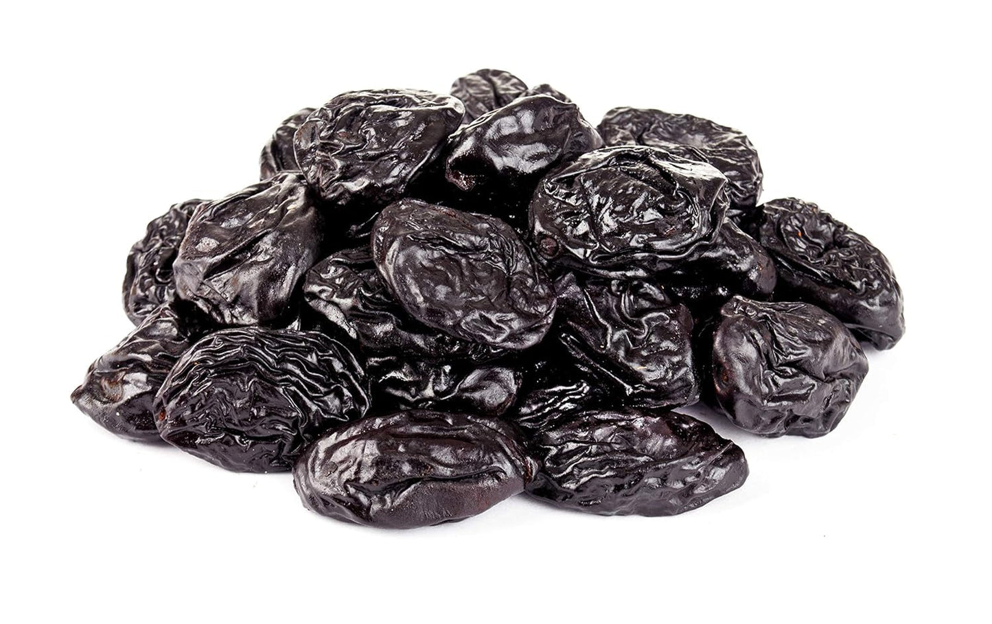 Svesker 1 kg | Stenfri blommer fra Agen | Mørt, blødt, velsmagende og saftigt | Hel, stor, usødet tørret frugt | Rig på fibre og naturlige antioxidanter Naty Shop dehydrerede produkter