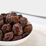 Salte søde asiatiske svesker revne blommekonserves 2 poser Traditionelle kinesiske frugtslik è¯æ¢... (4,23 oz pr. pose) Naty Shop Dehydrerede produkter