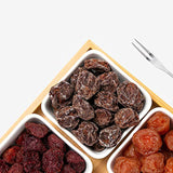 Salte søde asiatiske svesker revne blommekonserves 2 poser Traditionelle kinesiske frugtslik è¯æ¢... (4,23 oz pr. pose) Naty Shop Dehydrerede produkter