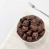 Salte søde asiatiske svesker revne blommekonserves 2 poser Traditionelle kinesiske frugtslik è¯æ¢... (4,23 oz pr. pose) Naty Shop Dehydrerede produkter