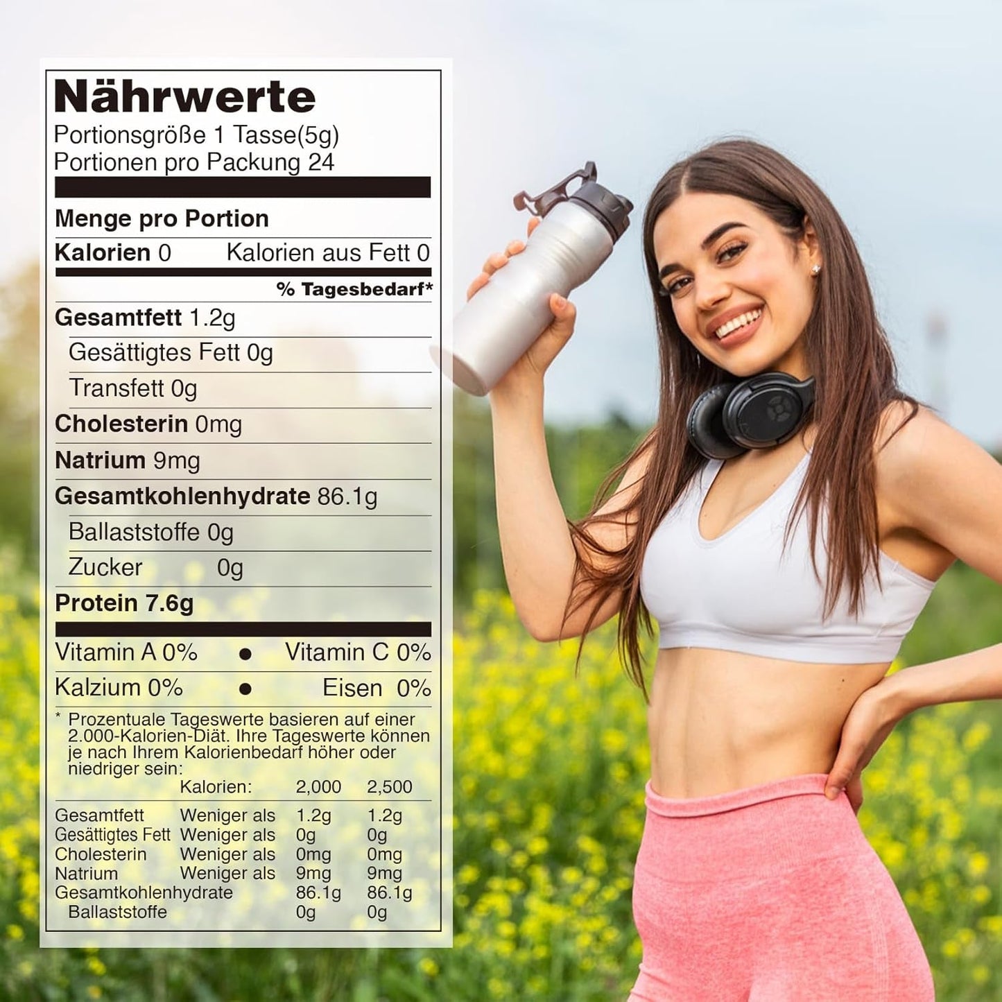 Jordbærpulver 120g - 100% naturlige jordbær Frysetørrede, uden tilsætningsstoffer Nem blanding Nærende, frysetørrede jordbær til is, kager, smoothies, drinks, smagspulver Dehydrerede produkter Naty Shop