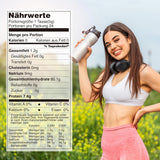 Jordbærpulver 120g - 100% naturlige jordbær Frysetørrede, uden tilsætningsstoffer Nem blanding Nærende, frysetørrede jordbær til is, kager, smoothies, drinks, smagspulver Dehydrerede produkter Naty Shop