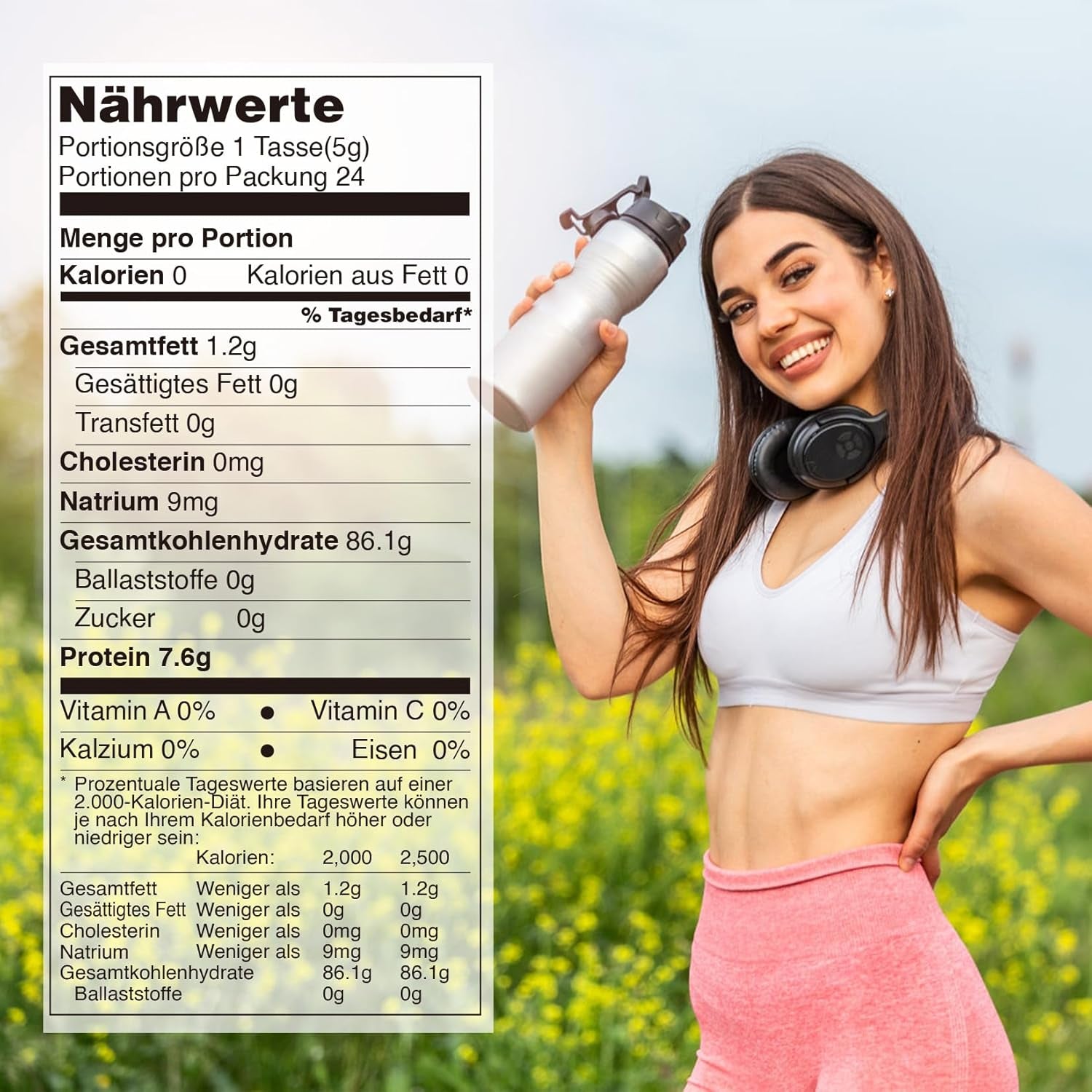 Jordbærpulver 120g - 100% naturlige jordbær Frysetørrede, uden tilsætningsstoffer Nem blanding Nærende, frysetørrede jordbær til is, kager, smoothies, drinks, smagspulver Dehydrerede produkter Naty Shop