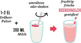 Rød frugtpulver: 100 g hindbær, ribs og frysetørrede jordbær - tørret frugt uden tilsat sukker, uden blæk - smoothieskål, smoothiepulver - topping fra NutriPur Dehydrerede produkter Naty Shop
