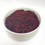 Frysetørret solbærpulver 100g - Frysetørret frugtpulver - Solbærpulver til smoothies og bagning - Naturligt solbærpulver uden tilsætningsstoffer Tørrede produkter Naty Shop