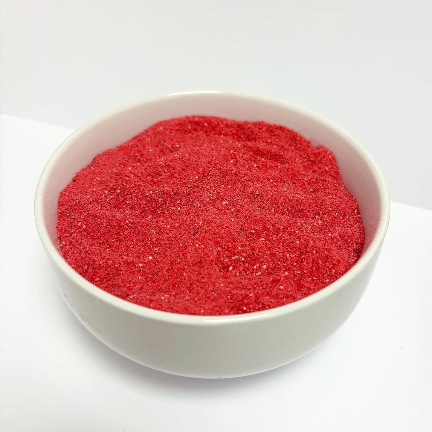 Frysetørret ribspulver 100 g - Frysetørret frugtpulver - Rød ribspulver til smoothies og bagning - Naturligt bærpulver uden tilsætningsstoffer Tørrede produkter Naty Shop