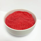 Frysetørret ribspulver 100 g - Frysetørret frugtpulver - Rød ribspulver til smoothies og bagning - Naturligt bærpulver uden tilsætningsstoffer Tørrede produkter Naty Shop