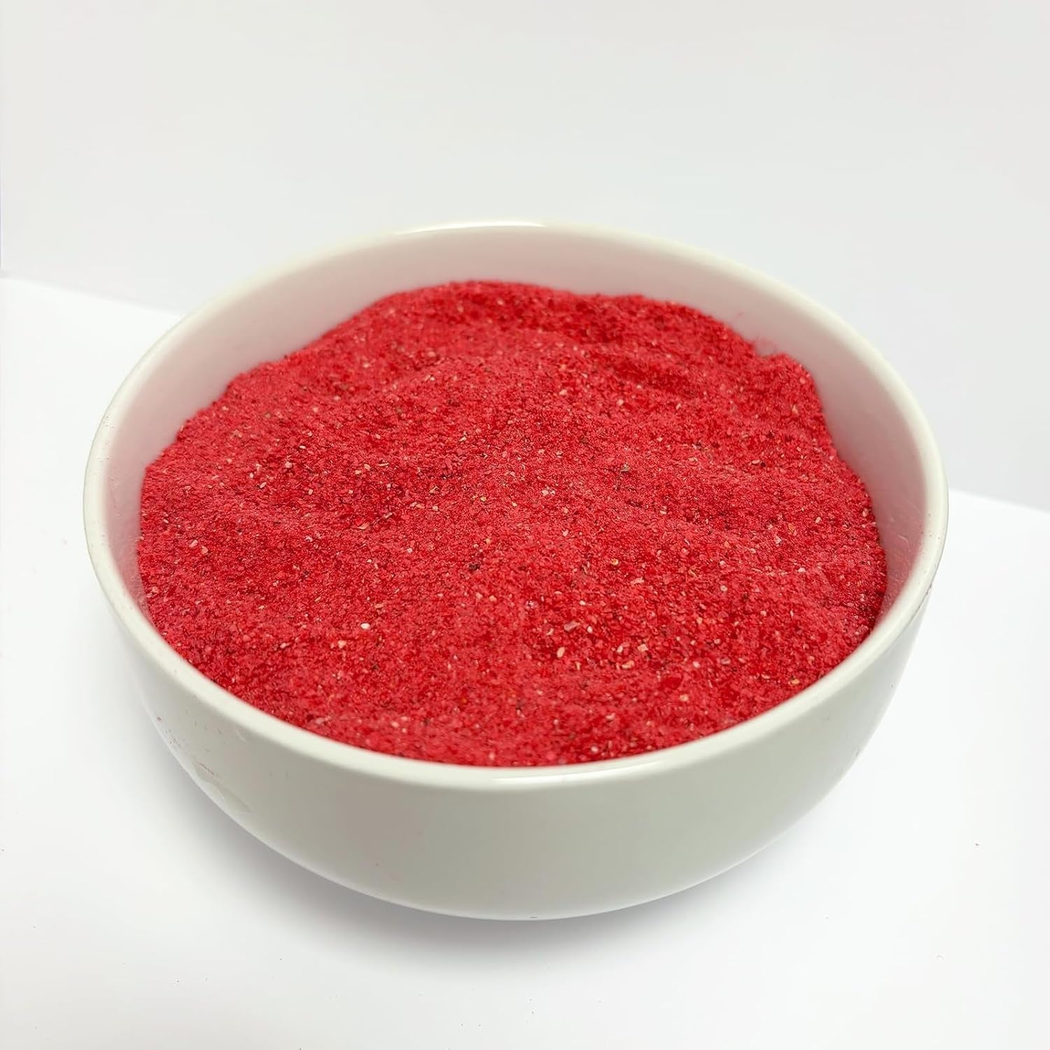 Frysetørret ribspulver 100 g - Frysetørret frugtpulver - Rød ribspulver til smoothies og bagning - Naturligt bærpulver uden tilsætningsstoffer Tørrede produkter Naty Shop