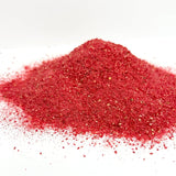 Frysetørret ribspulver 100 g - Frysetørret frugtpulver - Rød ribspulver til smoothies og bagning - Naturligt bærpulver uden tilsætningsstoffer Tørrede produkter Naty Shop