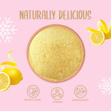 Frysetørret citronskalpulver 100g - Frysetørret frugtpulver - Frysetørret citronpulver til bagning, smoothies og te - 100% naturligt citronpulver uden tilsætningsstoffer Dehydrerede produkter Naty Shop