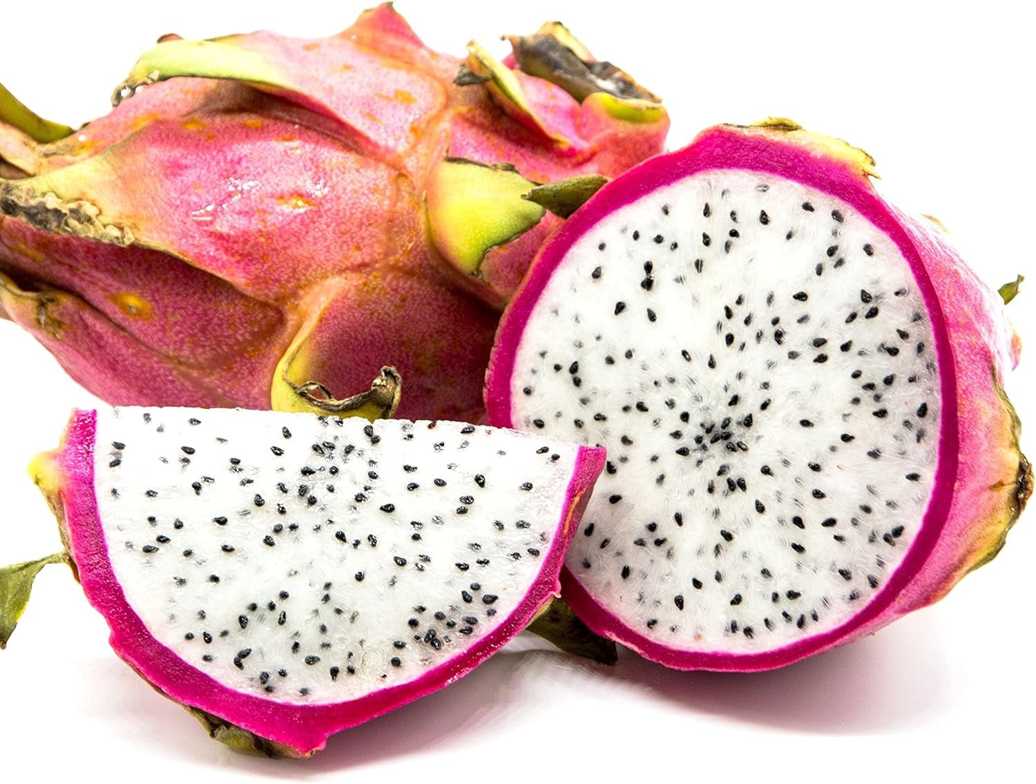 Frysetørret dragefrugtpulver | 250g 100% naturlig og vegansk | ikke-GMO | uden sukker og uden tilsætningsstoffer ~*~ Naty Shop dehydrerede produkter