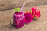 Frysetørret dragefrugtpulver | 250g 100% naturlig og vegansk | ikke-GMO | uden sukker og uden tilsætningsstoffer ~*~ Naty Shop dehydrerede produkter