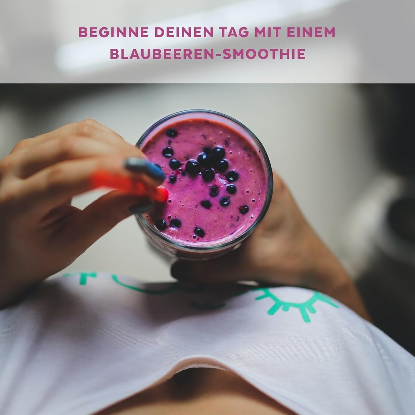 Økologisk vilde blåbærpulver, frysetørrede hele blåbær, 100 % rå fødevarekvalitet, rig på antioxidanter og C-vitamin, uden tilsat sukker, høstet i Nordeuropa Tørrede produkter Naty Shop