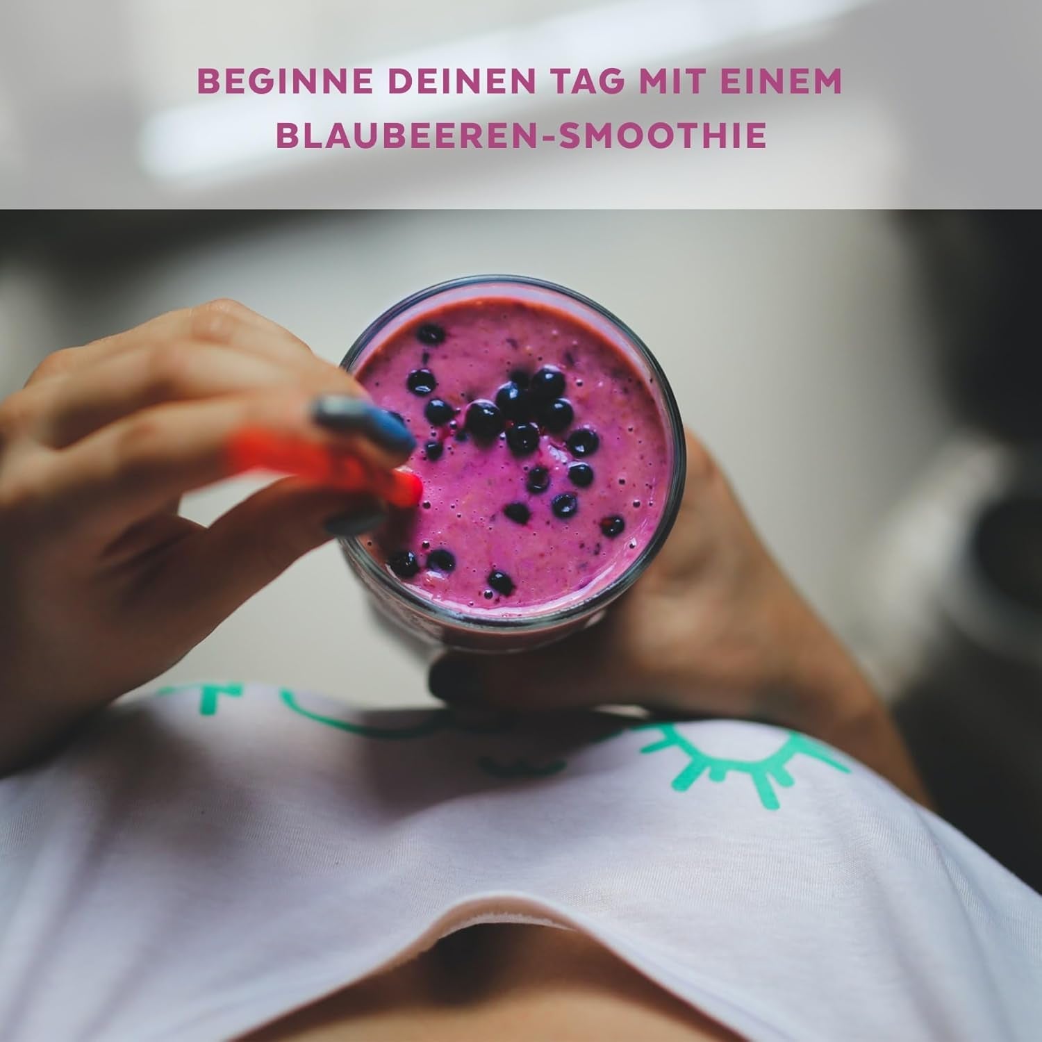Økologisk vilde blåbærpulver, frysetørrede hele blåbær, 100 % rå fødevarekvalitet, rig på antioxidanter og C-vitamin, uden tilsat sukker, høstet i Nordeuropa Tørrede produkter Naty Shop