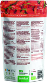 Purasana goji bær pulver fra Tibet under kontrolleret økologisk dyrkning (200 g) raw food grade Dehydrerede produkter Naty Shop