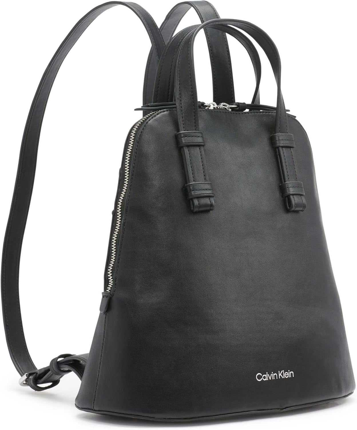 Calvin Klein Zina Zip Around rygsæk til kvinder, med lynlås Dame Naty Shop tasker
