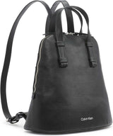 Calvin Klein Zina Zip Around rygsæk til kvinder, med lynlås Dame Naty Shop tasker