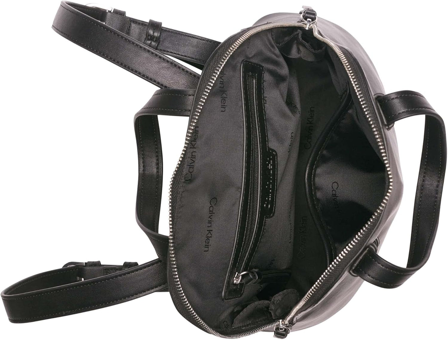 Calvin Klein Zina Zip Around rygsæk til kvinder, med lynlås Dame Naty Shop tasker