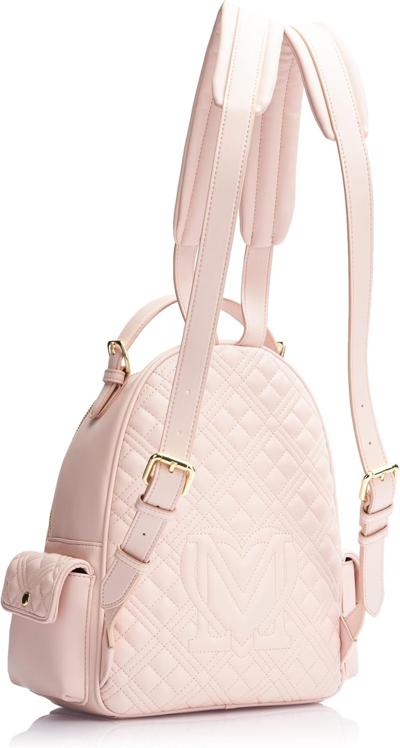 Love Moschino kvinders rygsæk, pink Naty Shop dametasker