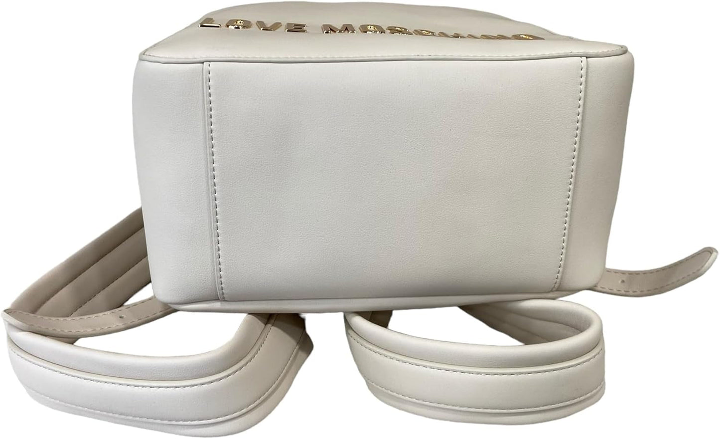 Skuldertaske til kvinder fra Love Moschino, model JC4193PP1IKD0, lavet af syntetisk læder Dametasker Naty Shop