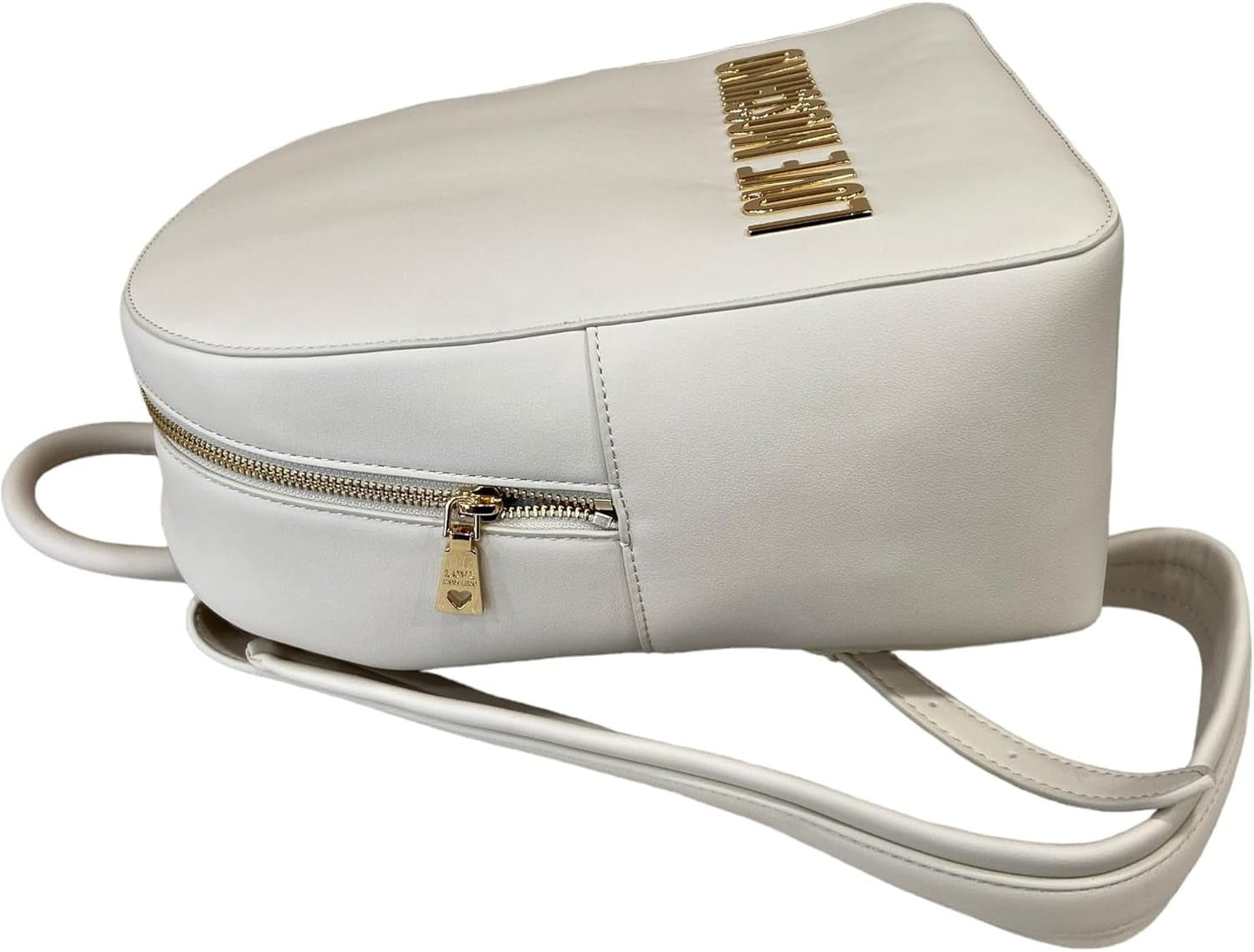 Skuldertaske til kvinder fra Love Moschino, model JC4193PP1IKD0, lavet af syntetisk læder Dametasker Naty Shop