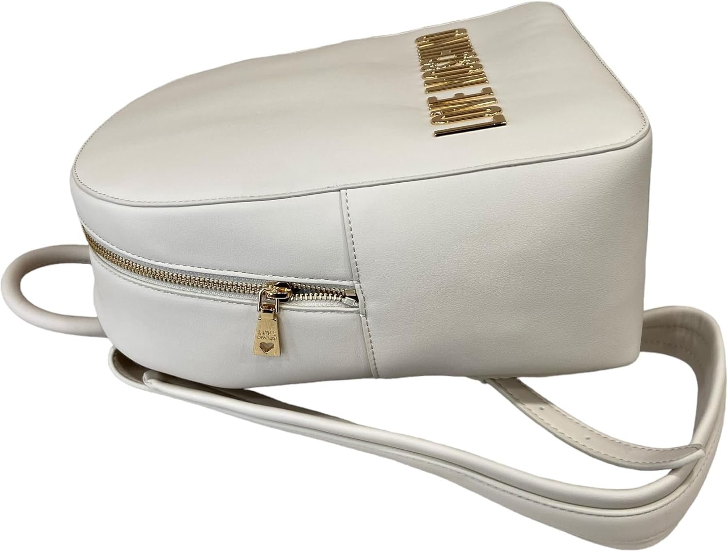 Skuldertaske til kvinder fra Love Moschino, model JC4193PP1IKD0, lavet af syntetisk læder Dametasker Naty Shop