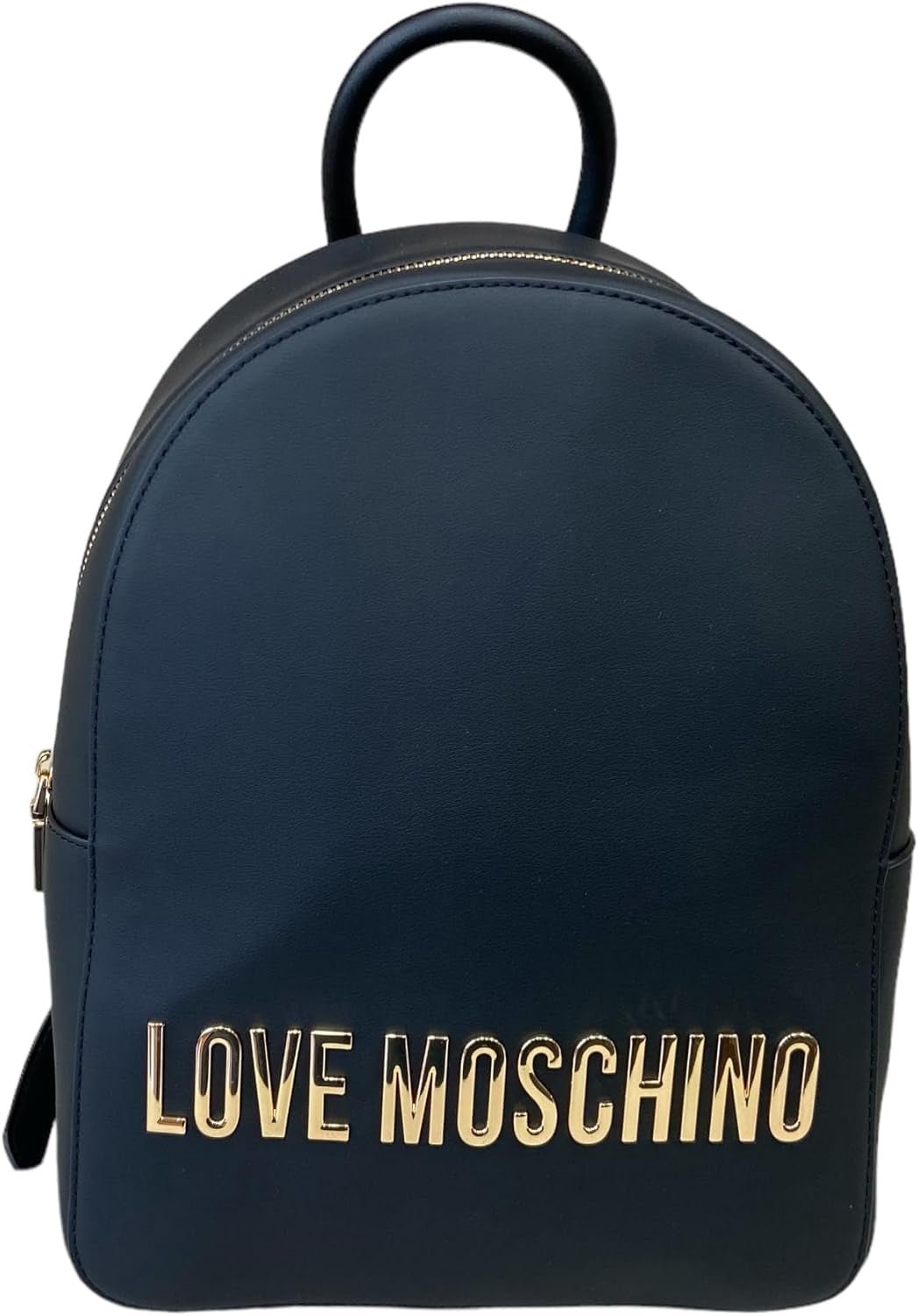 Love Moschino skuldertaske til kvinder, model JC4193PP1IKD0, lavet af syntetisk læder Dametasker Naty Shop Black