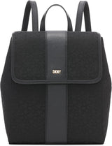 DKNY hverdagsrygsæk til kvinder, sort logo/sort naty butikstasker til kvinder Standardtitel