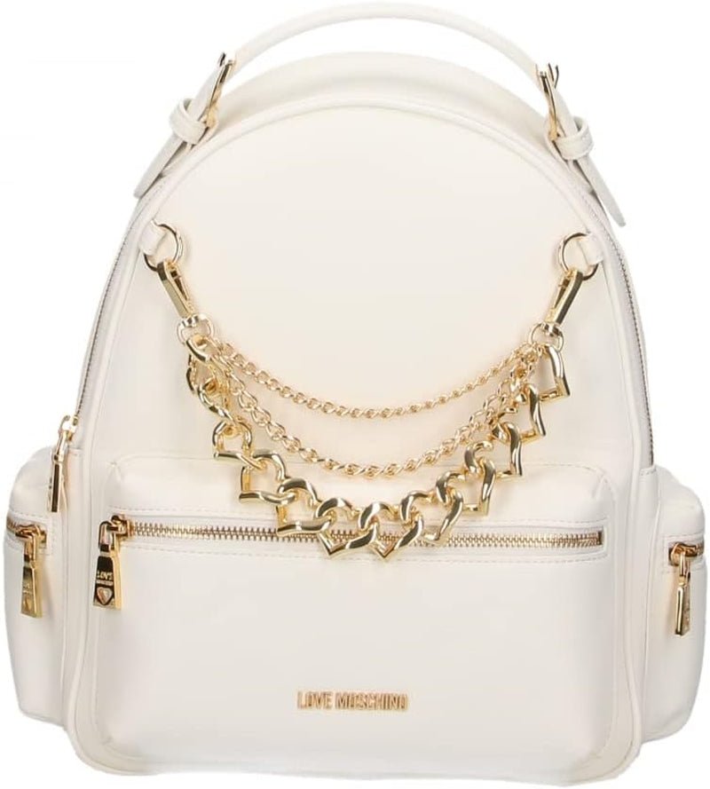 Rygsæk Love Moschino Dame Jc4293pp0gkt0 Dametasker Naty Shop Hvid