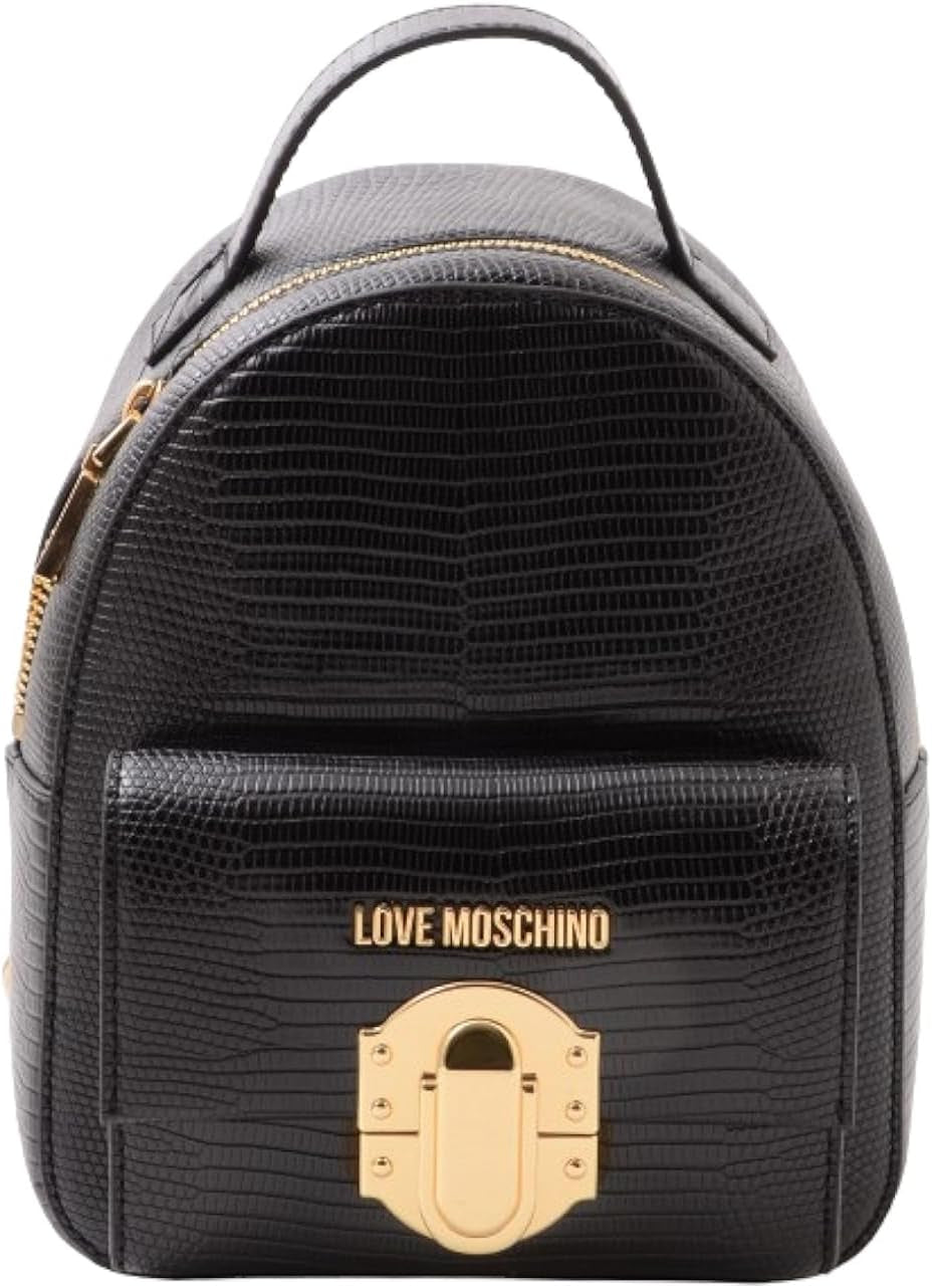 Love Moschino Rygsæk til kvinder Jc4299pp0gku000 Sort One Size Tasker Kvinder Naty Shop Standardtitel