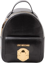 Love Moschino Rygsæk til kvinder Jc4299pp0gku000 Sort One Size Tasker Kvinder Naty Shop Standardtitel
