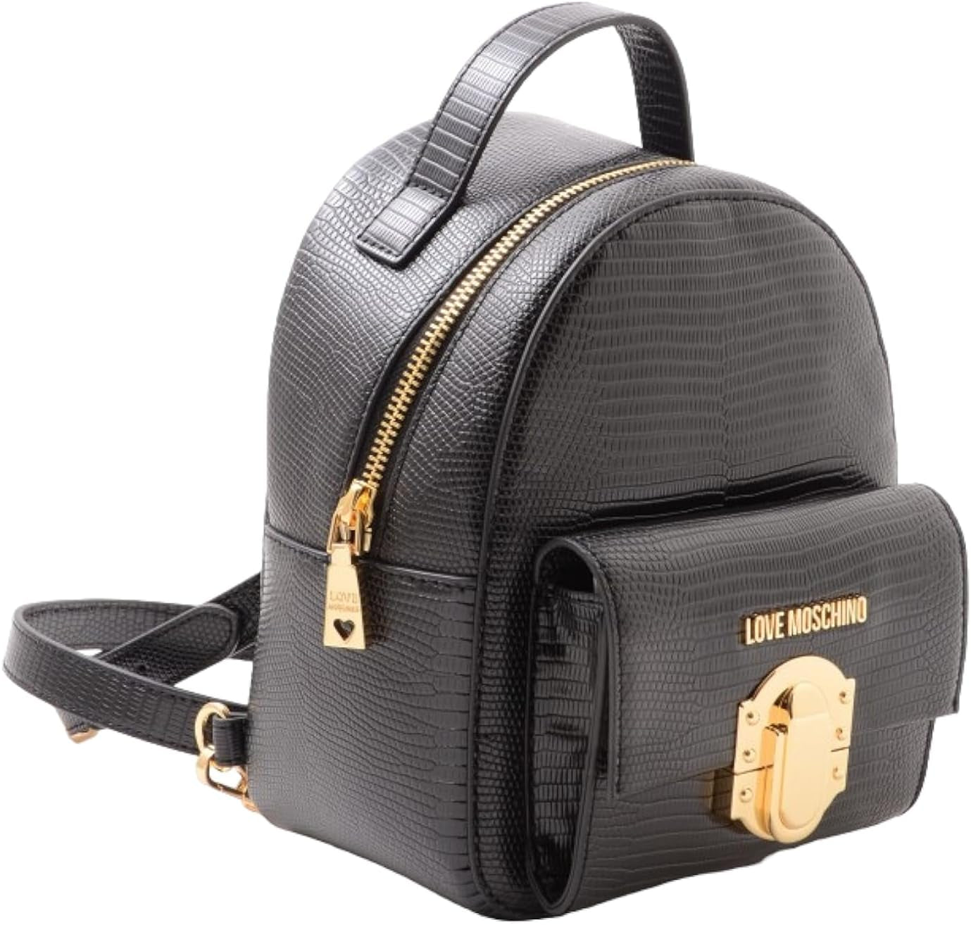 Love Moschino Rygsæk til kvinder Jc4299pp0gku000 Sort One Size Dame Tasker Naty Shop