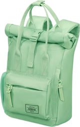 American Tourister Unisex Urban Groove rygsæk til børn (pakke med 1) Naty Shop Premium rygsække og tasker Grün (pastelgrøn) Einheitsgröße