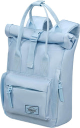 American Tourister Unisex Urban Groove rygsæk til børn (pakke med 1) Naty Shop Premium rygsække og tasker Blau (pastelblå) Einheitsgröße