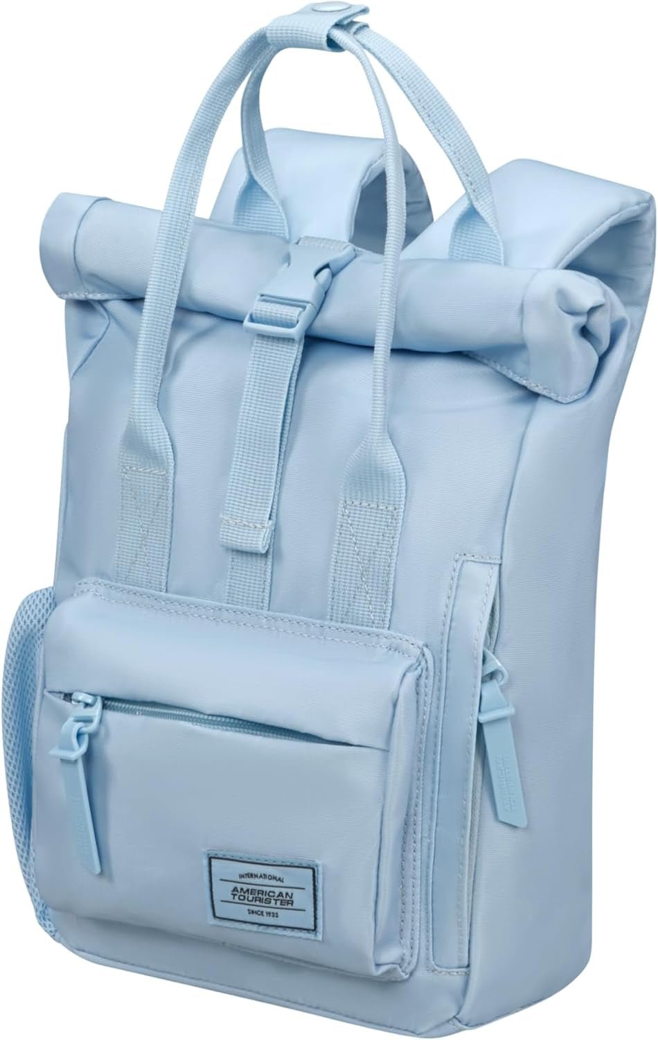 American Tourister Unisex Urban Groove rygsæk til børn (pakke med 1) Naty Shop Premium rygsække og tasker Blau (pastelblå) Einheitsgröße