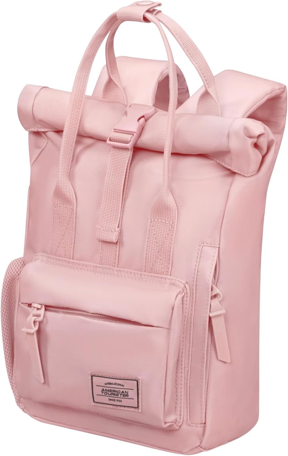 American Tourister Unisex Urban Groove rygsæk til børn (pakke med 1) Naty Shop Premium rygsække og tasker Rosa (Pastel Pink) Einheitsgröße